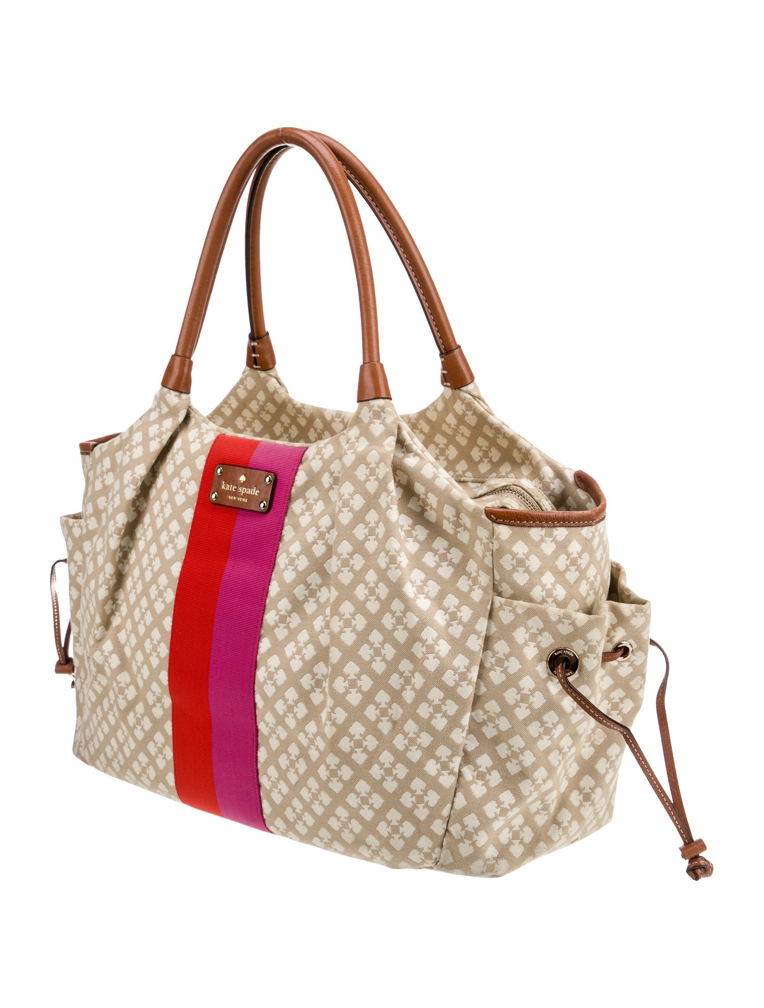 Kate Spade New York Canvas Weekender Bag